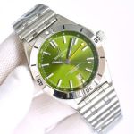 Breitling Mechanical Etc.2836 GMT Dual-time Movement 40MM Green Watch